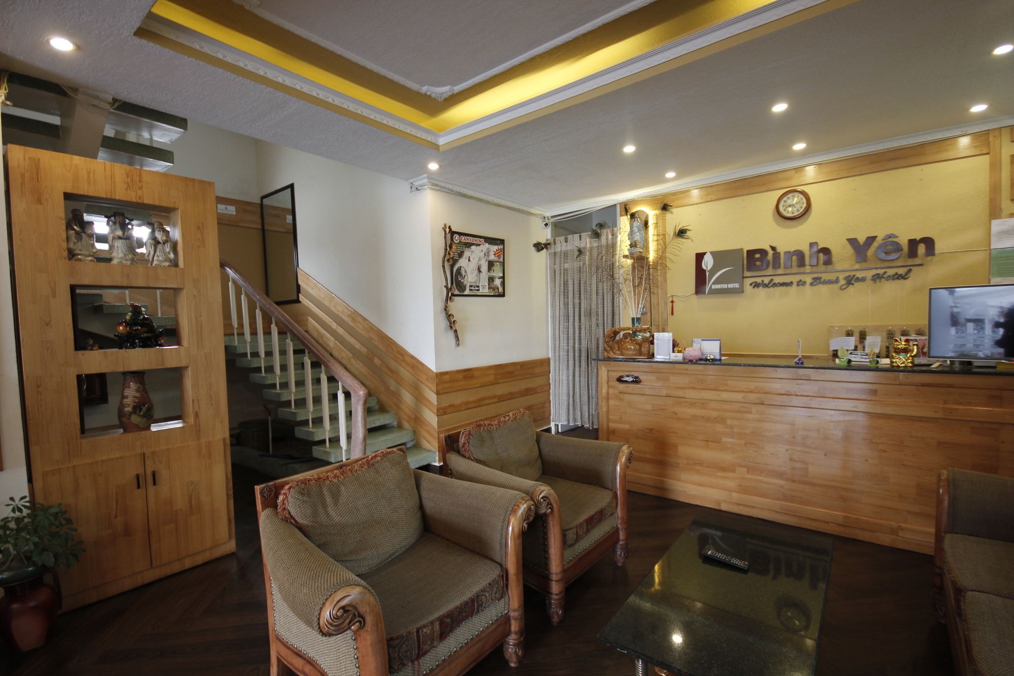 Binh Yen Hotel Da Lat Exterior photo