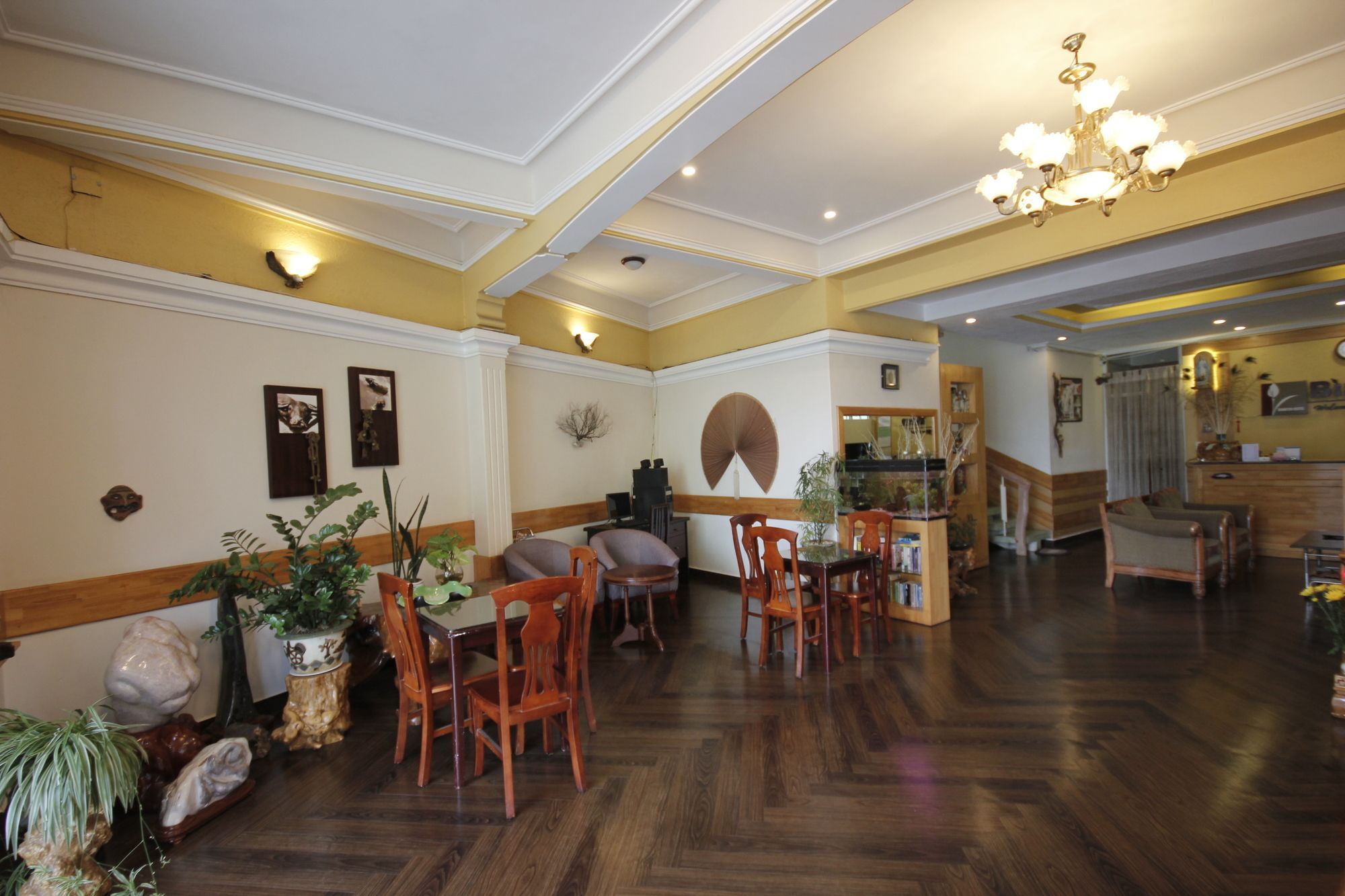 Binh Yen Hotel Da Lat Exterior photo