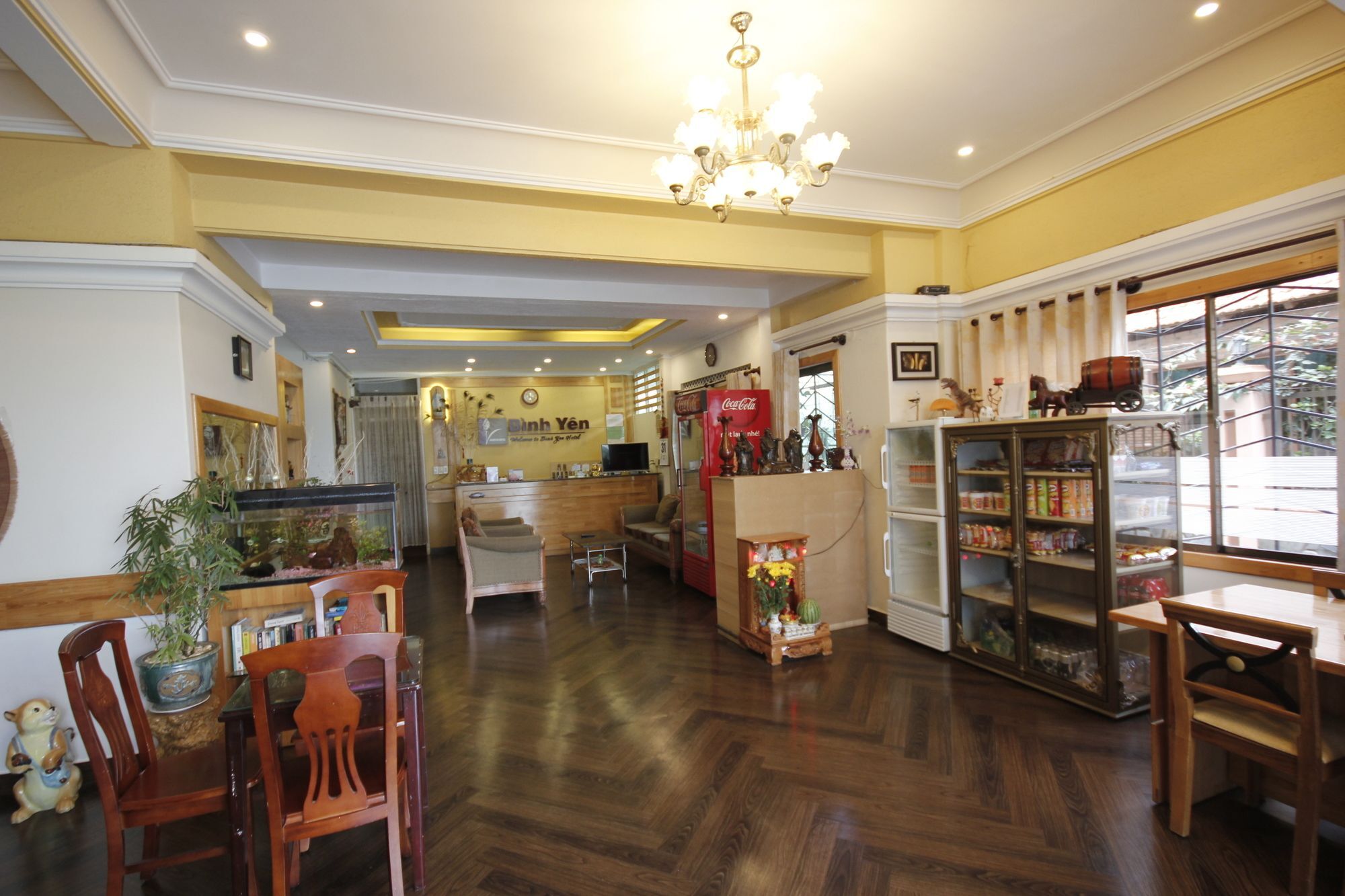 Binh Yen Hotel Da Lat Exterior photo