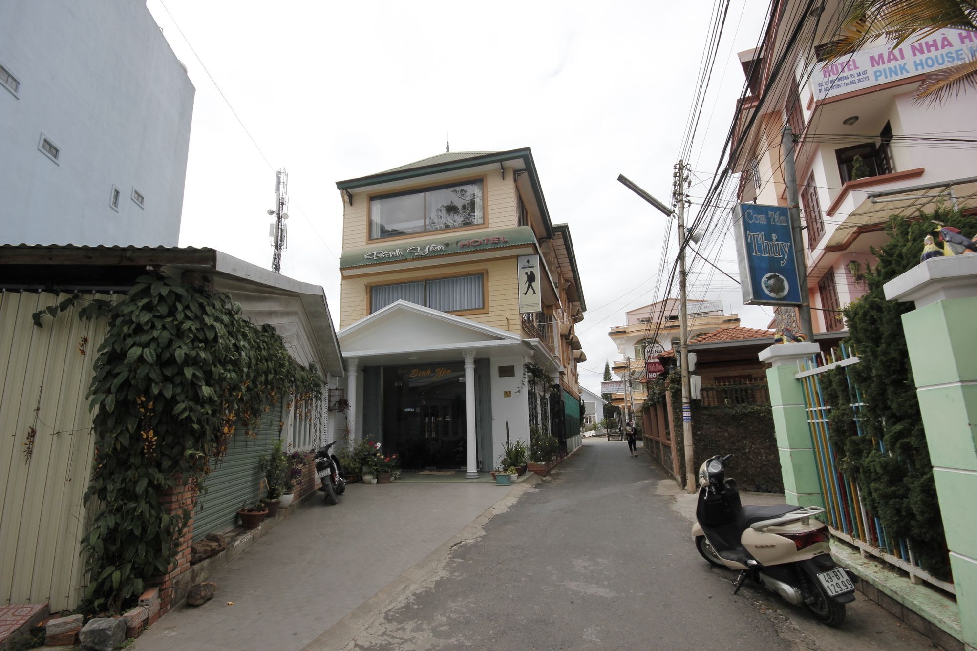 Binh Yen Hotel Da Lat Exterior photo