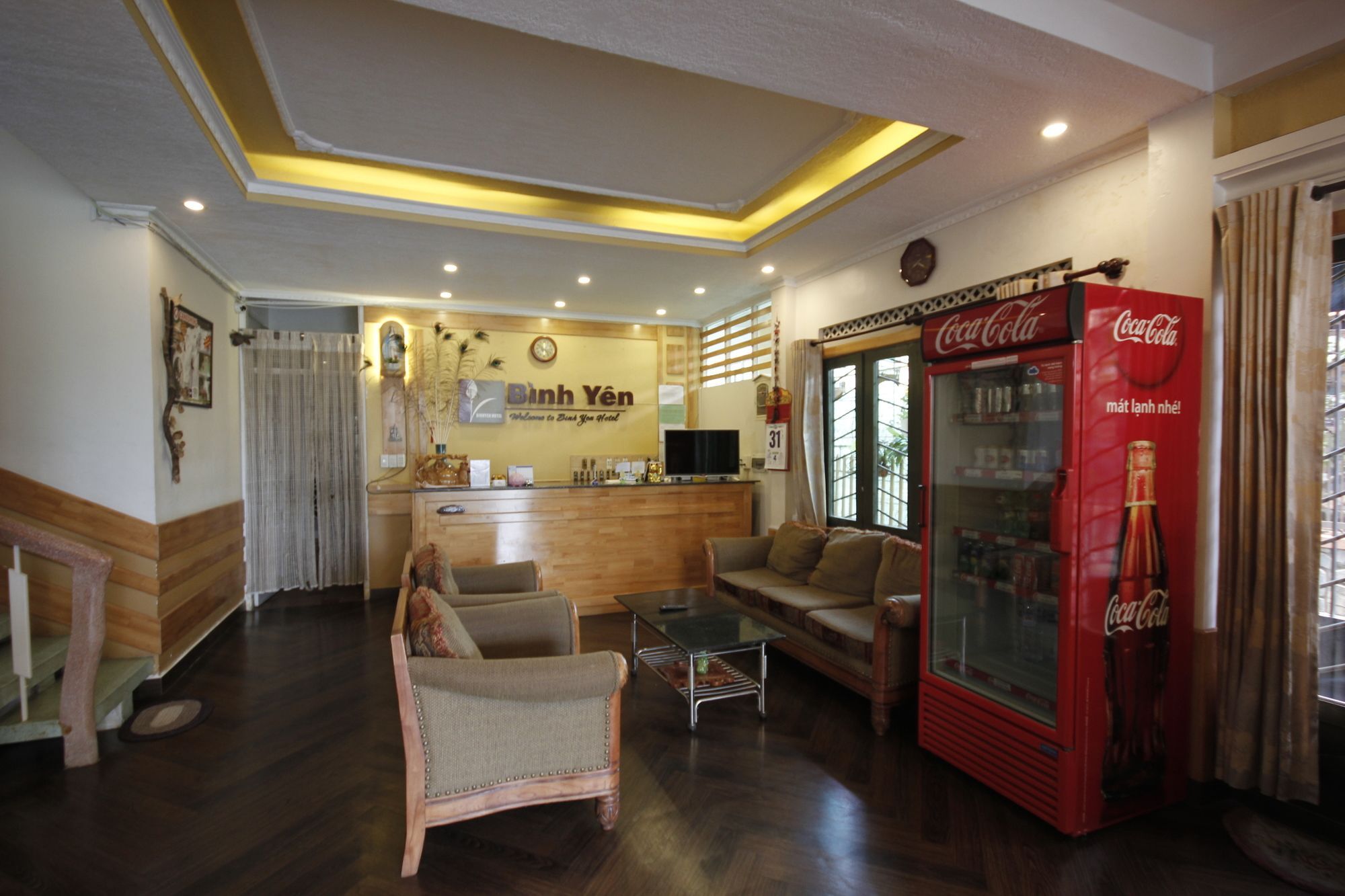 Binh Yen Hotel Da Lat Exterior photo